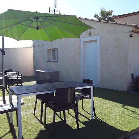 Apartament F1 Avec Un Espace Jardin Gattières Zewnętrze zdjęcie