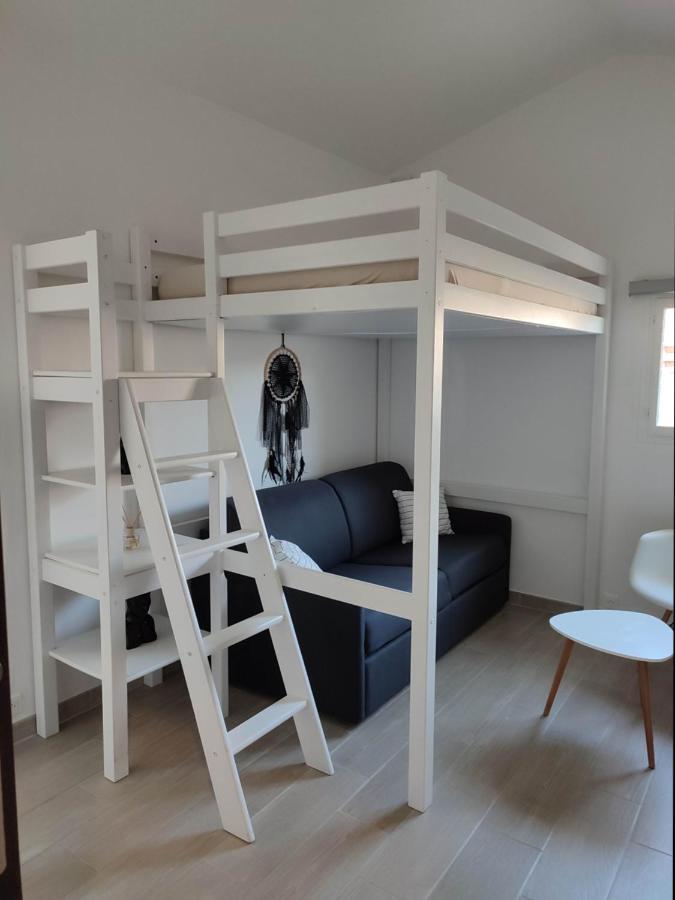 Apartament F1 Avec Un Espace Jardin Gattières Zewnętrze zdjęcie