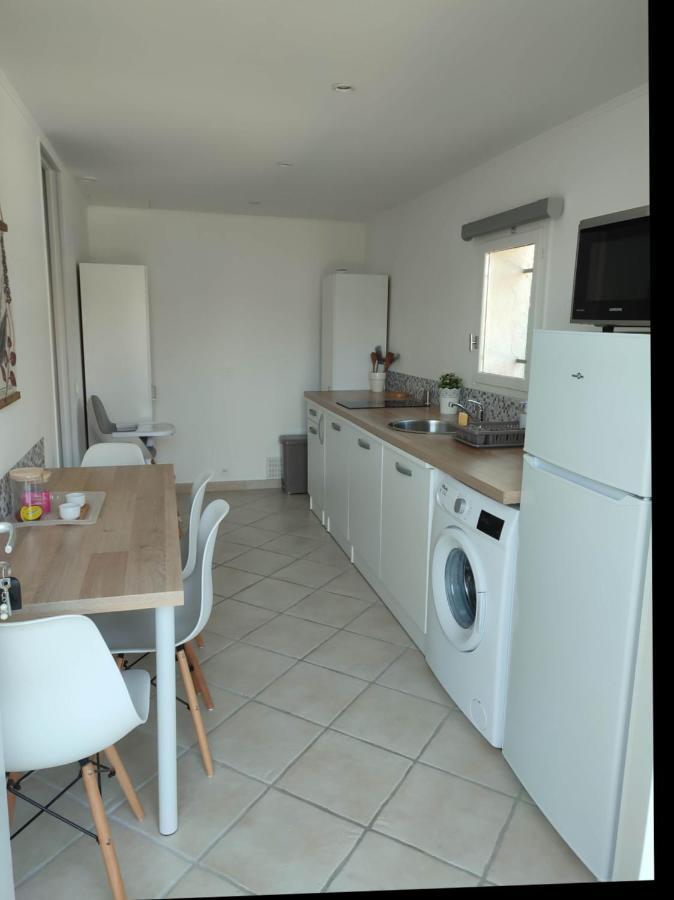 Apartament F1 Avec Un Espace Jardin Gattières Zewnętrze zdjęcie