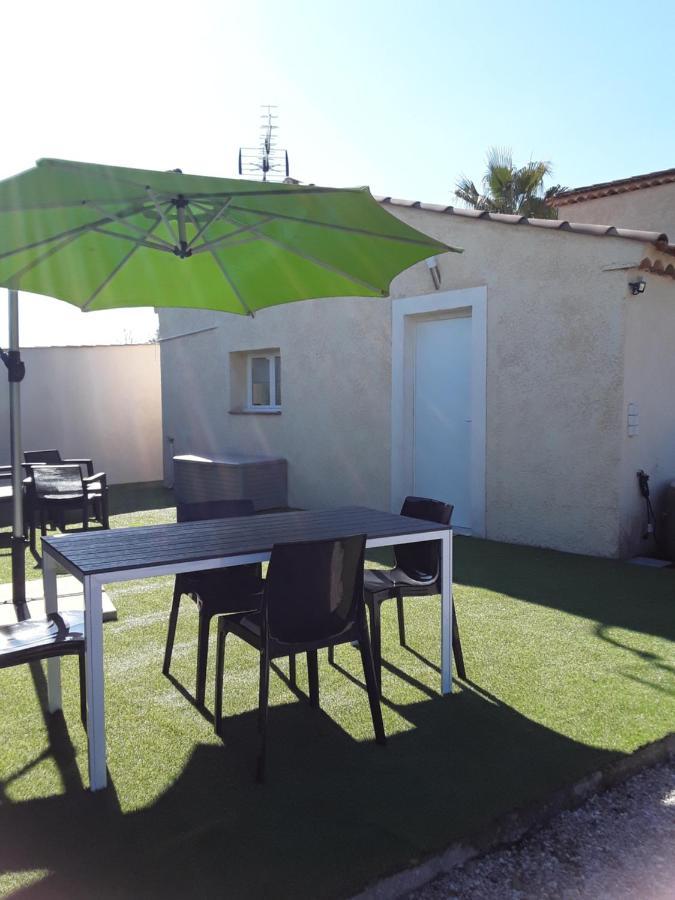 Apartament F1 Avec Un Espace Jardin Gattières Zewnętrze zdjęcie